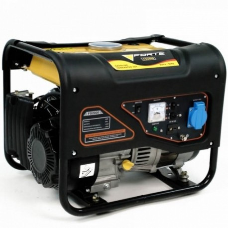 Генератор бензиновий Forte FG2000 (1,5 кВт)