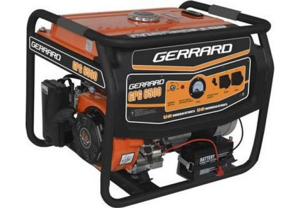 Генератор бензиновий Gerraard GPG6500 (5,5 кВт)