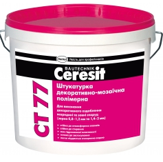 Штукатурка Ceresit CT 77 (Церезит) полімерна декоративно-мозаїчна, фото 1