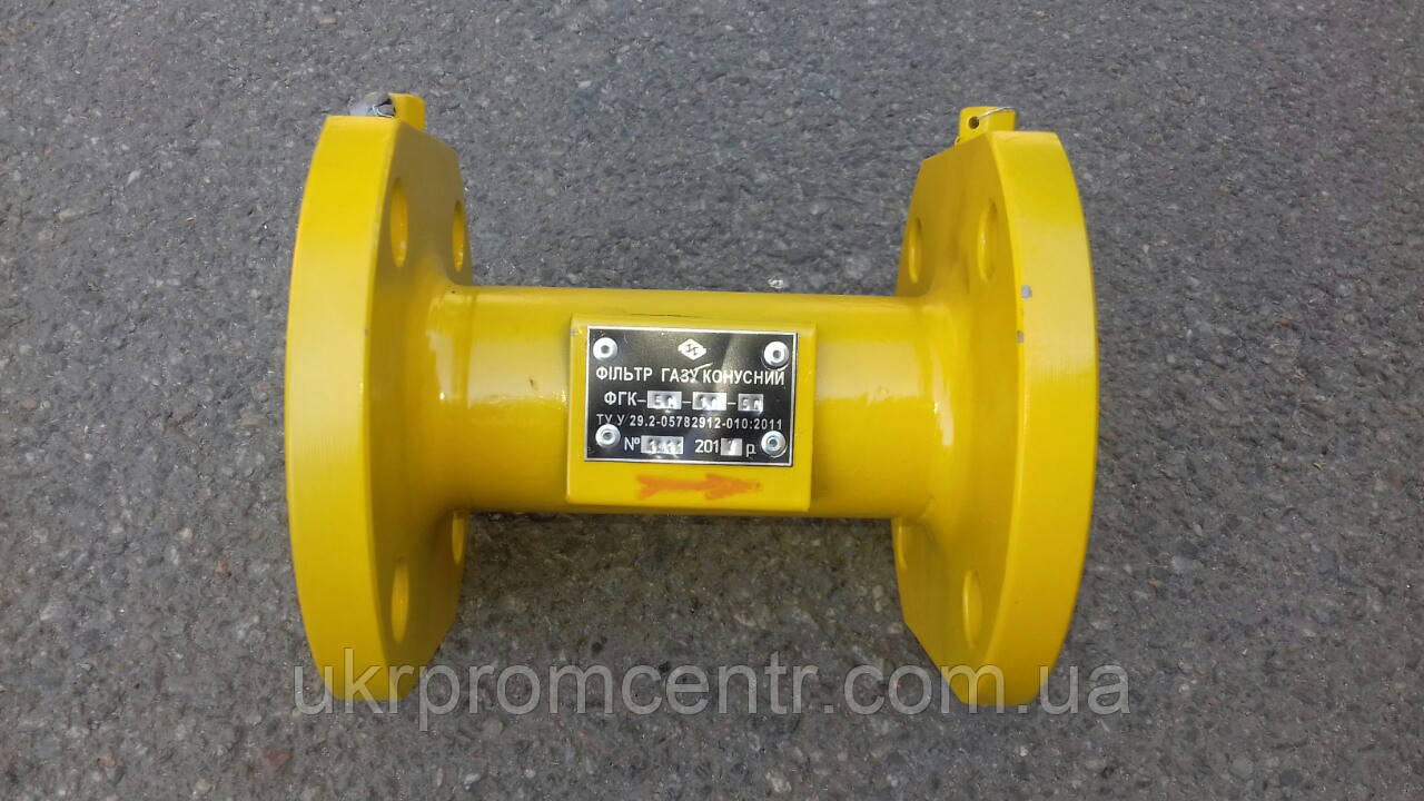 Фільтр газовий ФГК, фото 1