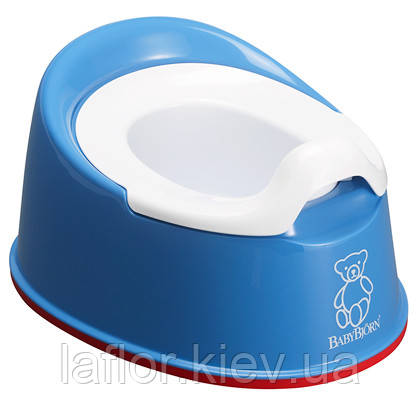 Горщик BabyBjorn Smart синій, фото 1