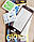 Захисне скло FULL SCREEN в упаковці для iPhone 7 глянець (чорний), фото 2