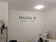 Обустройство мебелью и оборудованием студии INSTITUTE beauty place г. Одесса, ул. Дерибасовская.