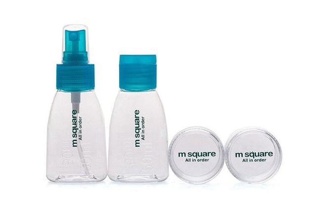 Маленький дорожній набір банок для подорожей 