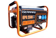 Генератор бензиновий Gerrard GPG2500 (2,2 кВт)