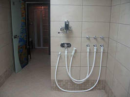 Душ Шарко з кріпленням на стіні