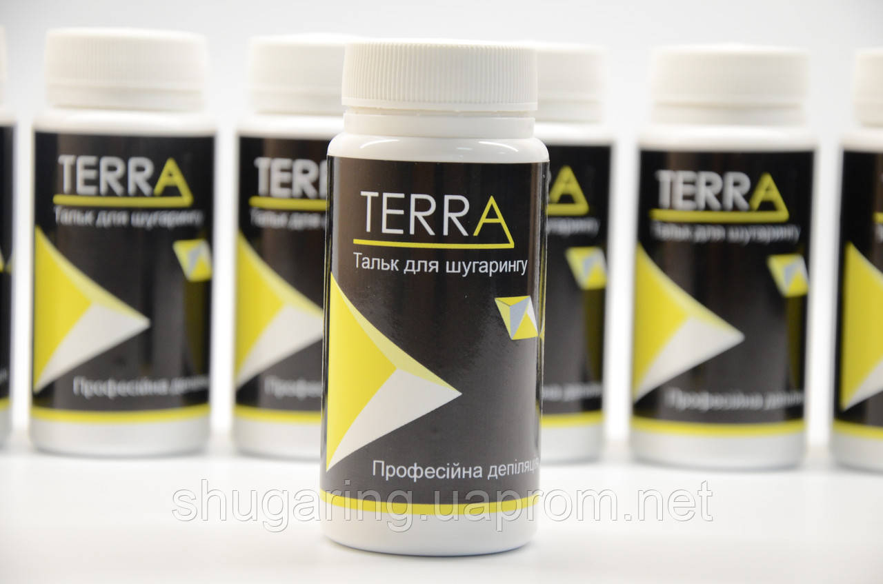 Тальк для депіляції TERRA 80 г