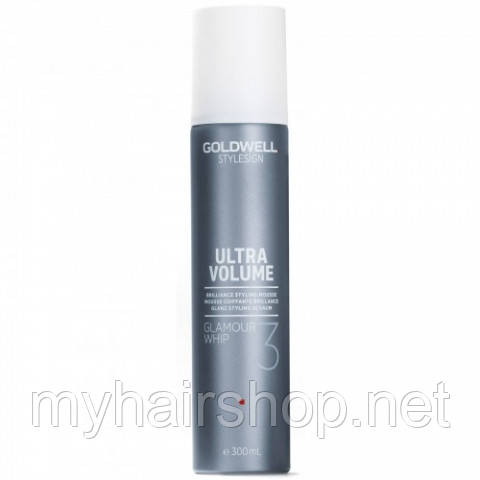 Діамантовий мус для об'єму Goldwell StyleSign Gloss Glamour Whip 300 ml