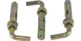 Болт анкерний з гайкою і L-гаком (SRTR-L), фото 1