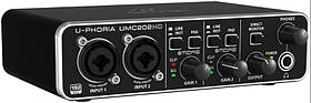 Аудіоінтерфейсинг BEHRINGER UMC202HD