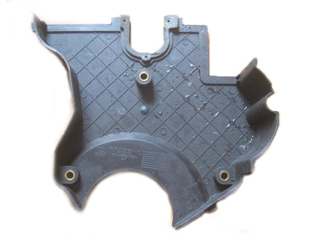 Кришка ременя ГРМ Ланос 1.6 нижня, 96184084, фото 1