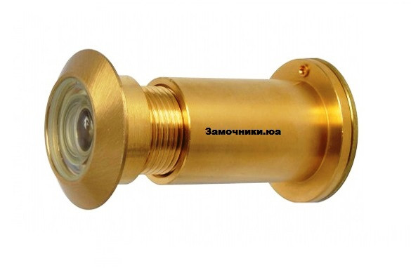 Глазок Siba D-26 мм. DW-40-70 PB золото