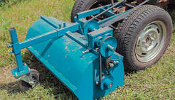 Мульчер для мотоблока, мототрактора (переднє підключення)