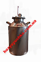 Автоклав побутовий із неіржавкої сталі.