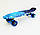 Penny Board Original 22 "Spice" Космос. Колеса світяться., фото 6