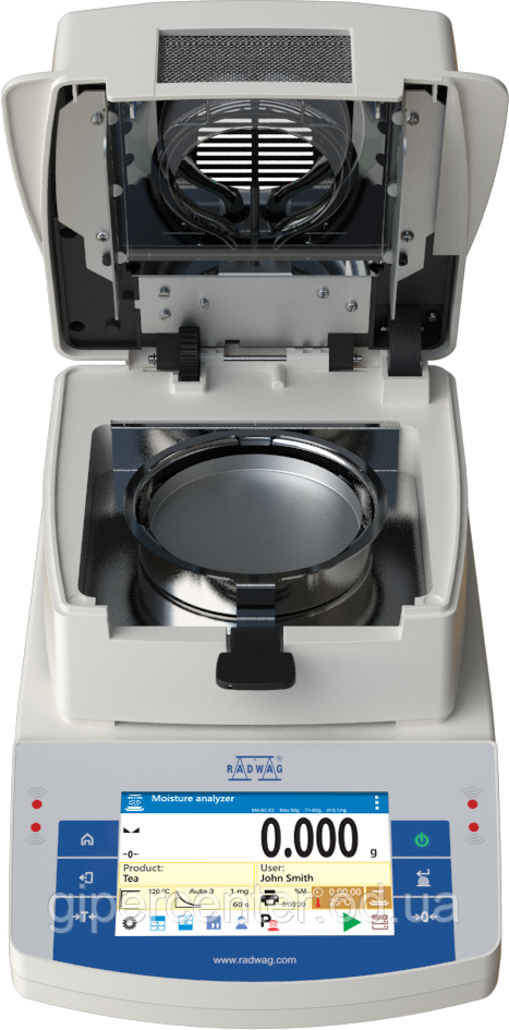 Анализатор влажности МА 50/1.Х до 50 г с точностью 0.0001 г - фото 2 - id-p569980750
