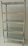 Металевий поличний стелаж 2000х810х510х5 полиць метал, фото 3