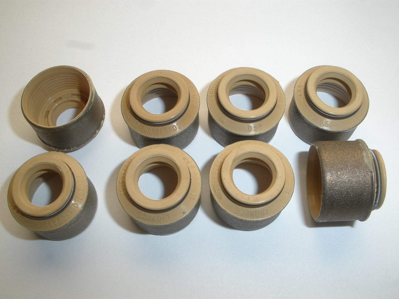 Сальники клапанів КАМАЗ з ДВС 740.60 - ВЭЛКОНТ, фото 1