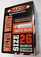 Камера на велосипед Maxxis Welter Weight (IB63464200) 26x1.90/2.125 presta