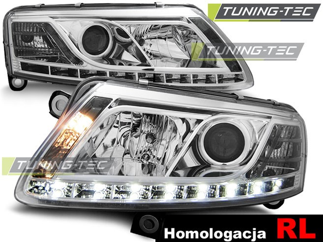 ФАРИ ПЕРЕДАННЯ AUDI A6 C6