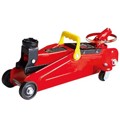 Домкрат підкатний 2т (140-340 мм) TORIN T820033R, фото 1