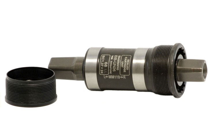 Картридж велосипедный Shimano BB-UN26