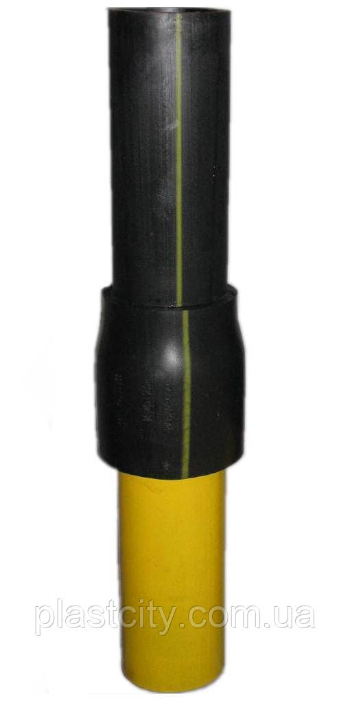 Перехід ПЕ-сталь d110x100