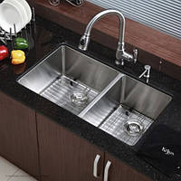 Кухонні мийки Kraus (США)