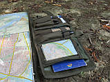 Підсумок під картки Оліва ППК-1 тактичний Хакі Зелений ЗСУ чохол, планшет армійський, похідний, військовий, фото 5