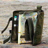 Подсумок под карты Олива ППК-1 тактический Хаки Зеленый ВСУ чехол, планшет армейский, походный, военный