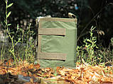 Підсумок під картки Оліва ППК-1 тактичний Хакі Зелений ЗСУ чохол, планшет армійський, похідний, військовий, фото 10