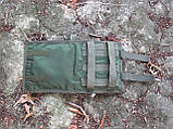Підсумок під картки Оліва ППК-1 тактичний Хакі Зелений ЗСУ чохол, планшет армійський, похідний, військовий, фото 7