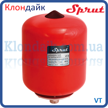 Расширительный бак отопления Sprut VT 5 - фото 2 - id-p570015369