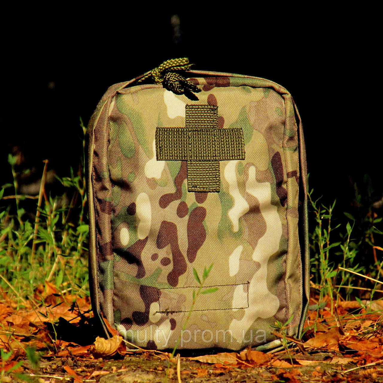 Аптечка Мультикам ЗСУ стандарт підсумок чохол медичний СБУ НГУ ТРО ССО тактична армійська військова, фото 1