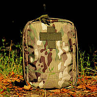 Аптечка Мультикам ЗСУ стандарт ВСУ подсумок чехол медицинский НГУ СБУ ТРО ССО тактическая армейская военная