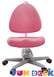 Комп'ютерне крісло рожеве FunDesk SST10 Pink, фото 2