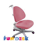 Комп'ютерне крісло рожеве FunDesk SST10 Pink, фото 3