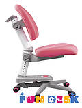 Комп'ютерне крісло рожеве FunDesk SST10 Pink, фото 4