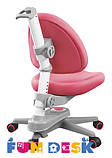 Комп'ютерне крісло рожеве FunDesk SST10 Pink, фото 5