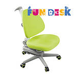 Комп'ютерне крісло рожеве FunDesk SST10 Green, фото 2