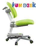 Комп'ютерне крісло рожеве FunDesk SST10 Green, фото 4
