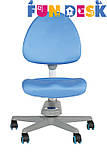 Комп'ютерне крісло FunDesk SST10 Blue, фото 3
