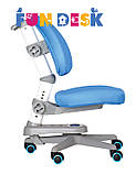 Комп'ютерне крісло FunDesk SST10 Blue, фото 4