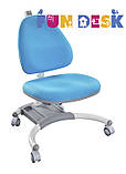Дитяче ортопедичне крісло FunDesk SST4 Blue, фото 3