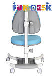 Дитяче ортопедичне крісло FunDesk SST4 Blue, фото 6