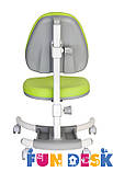Дитяче ортопедичне крісло FunDesk SST4 Green, фото 5