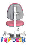 Дитяче ортопедичне крісло FunDesk SST4 Pink, фото 5