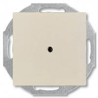 Заглушка з виведенням кабелю, слонова кістка — Abb Basic 55