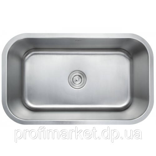 Кухонна мийка під стільницю Kraus KBU14 80x47, ціна 21894 грн — Prom.ua