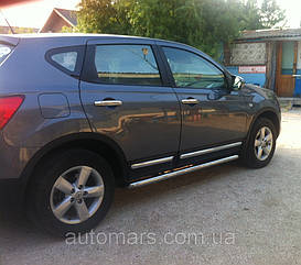 Накладки на ручки Nissan Qashqai (2007+)